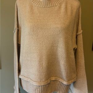 Double Zero Sweater Wide Sleeve Size Large